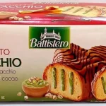 Кекс (Панетоне) з фісташковим кремом Battistero Tronchetto Pistacchio 750 г Італія