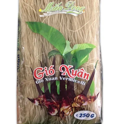 Фунчоза локшина "скляна" з крохмалю Амаранта Mien Dong Gio Xuan 250 г В'єтнам