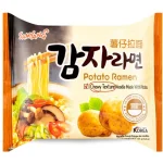 Суп Локшина картопляний Рамен Samyang Potato Ramen120 г В'єтнам
