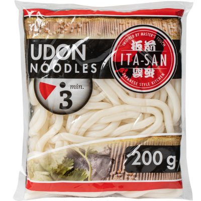 Локшина УДОН Свіжа Ita-San Udon 200 г