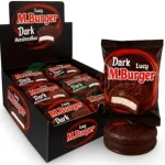 Бісквіт-сендвіч із маршмелоу в шоколаді Lucy Mr.Burger 42 г