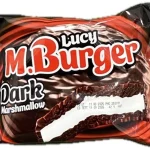 Бісквіт-сендвіч із маршмелоу в шоколаді Lucy Mr.Burger 42 г