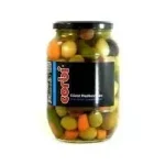 Оливки коктейль Corbi Coctel Mediterraneo 835 г Іспанія