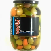 Оливки коктейль Corbi Coctel Mediterraneo 835 г Іспанія