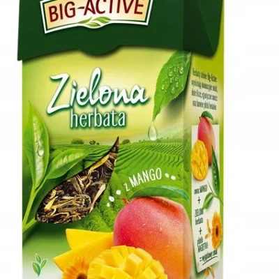 Чай зелений Big Activ з манго Польща 100 г