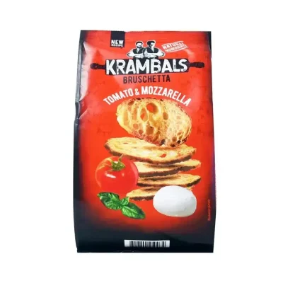 Брускетта з томатом та моцарелою Krambals Bruschetta Tomato & Mozzarella 70г Болгарія