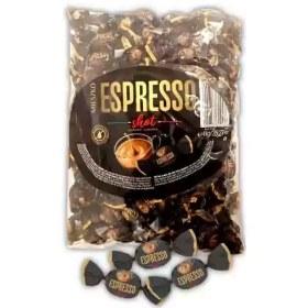 Карамель зі смаком Еспресо Mieszko candies espresso shot 1кг Польща