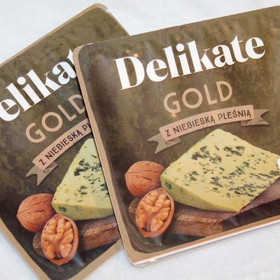 Сир із благородною цвіллю Delicate GOLD 100 г Польща