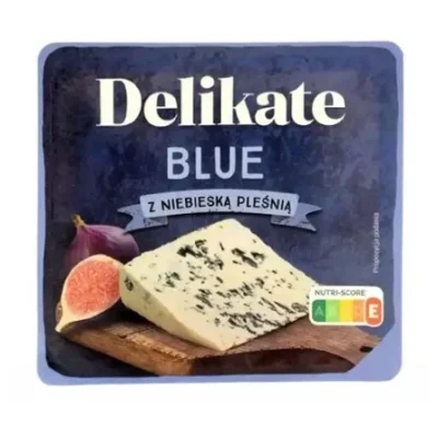 Сир із благородною цвіллю Delicate BLUE 100 г Польща