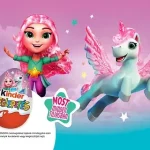 Яйце Kinder Surprise Playmobil DC для дівчаток 20г