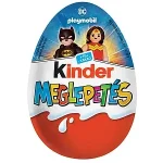 Яйце Kinder Surprise Playmobil DC для хлопчиків  20г