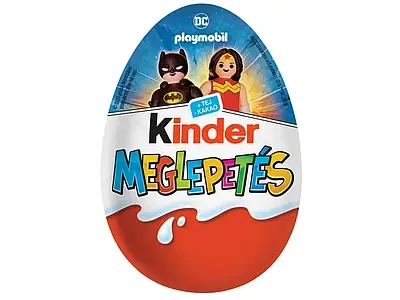 Яйце Kinder Surprise Playmobil DC для хлопчиків  20г