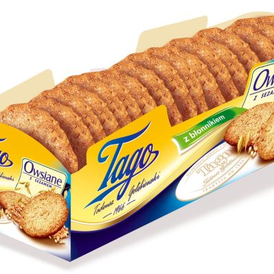 ПечивоПечиво вівсяне з кунжутом Tago 185г Польща