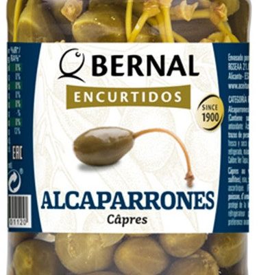 Каперси мариновані Королівські Bernal alcaparrones 300 г Іспанія