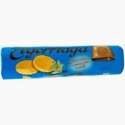 Печиво сендвіч із ванільним кремом Elgorriaga galletas rellenas de crema sabor limon Іспанія 500 г