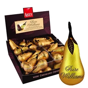 Цукерки Груша з лікером Pears Williams 48 Abtey 960 г Франція