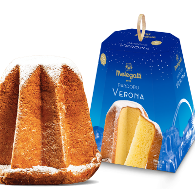 Панетоне (Кекс) Melegatti Pandoro Original Verona 750 г Італія
