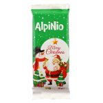 Шоколад молочний Alpinio Merry Christmas 80 г Польша