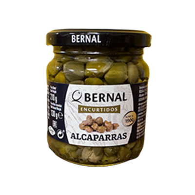 Каперси мариновані Corbi alcaparras en vinagre 210 г Іспанія