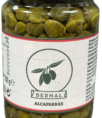 Каперси мариновані БЕЗ ГЛЮТЕНА. Bernal Alcaparras 300г  Іспанія