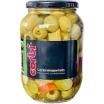 Оливки Коктейль з каперсами Corbi Coctel Alcaparrado 835/480г Іспанія