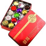 Чай Пуер пресований асорті в подарунковій коробці (15 штук), 75 г