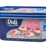 Икра трески Didi Huevas de Bacalao Cod Roe 200 г