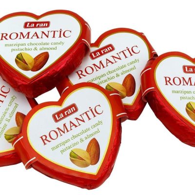 Иналіки La Ran Romantic марципан з мигдалем і фісташкою 1 кг (24 шт.)