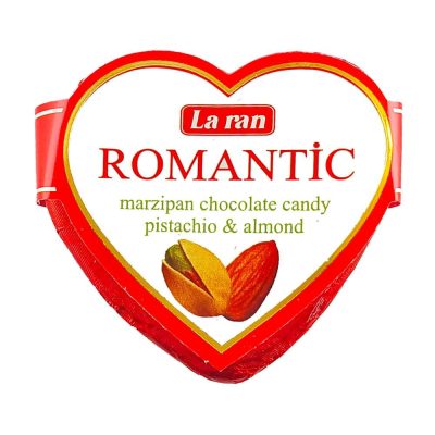 иналіки La Ran Romantic марципан з мигдалем і фісташкою 1 шт. х 40г