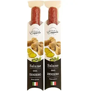 Ковбаса салямі з імбиром Cappputa Zenzero 280-310г Італія