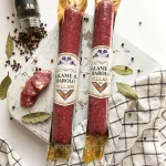 Ковбаса салями SALAME AL BAROLO VILLANI 280-290 г Італія