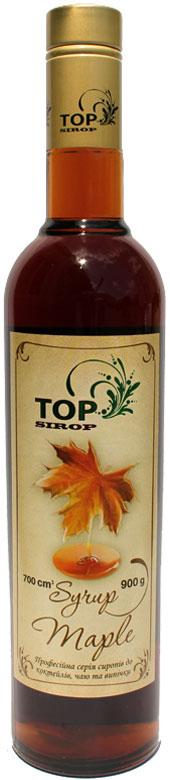 Сироп "Кленовий" ТОР sirup Maple, 700мл/900 г