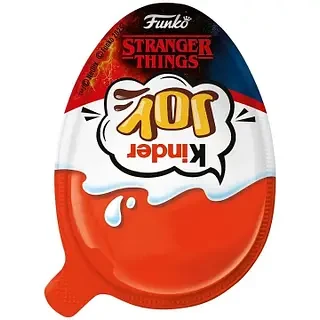 Яйцо Kinder Joy Funko Pop Stranger Things 20г