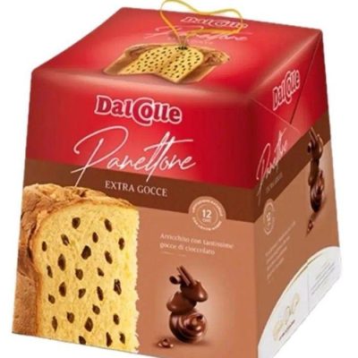 Панетоне зі шматочками шоколаду Dal Colle Panettone Con Gocce Di Cioccolato 750 г Італія