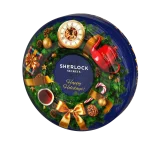 Чай чорний листовий Щасливі свята Sherlock Secrets 80 г