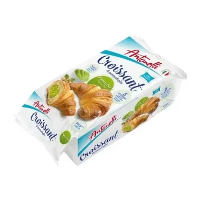 Круасани з фісташковим кремом Antonelli Croissant Pistachio 225г Италия