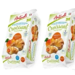Круасані БЕЗ САХАРА з абрикосовою начинкою Antonelli Croissant 252 г Італія