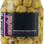 Оливки зелені без кісточки Corbi Aceitunas Verde Deshuesada 835 г Іспанія