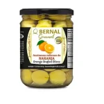 Оливки фаршировані Апельсином БЕЗ ГЛЮТЕНА Bernal Naranja Orange 436 г Іспанія