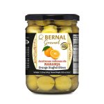 Оливки фаршировані Апельсином БЕЗ ГЛЮТЕНА Bernal Naranja Orange 436 г Іспанія