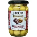 Оливки фаршировані пастою з трюфеля БЕЗ ГЛЮТЕНА Bernal Trufa 300 г Іспанія