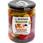 Оливки-коктейль середземноморський Bernal Especialidades Cocktail Mediterraneo, 436 г