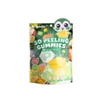 3D Желейні цукерки фруктові K-Peelz Mixed Fruit 3D Peeling Gummies 60 г