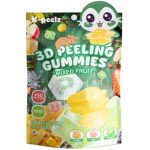3D Желейні цукерки фруктові K-Peelz Mixed Fruit 3D Peeling Gummies 60 г