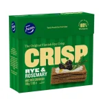 Хлібці житні Fazer Crisp Rye Made With Sourdough 200 г Фінляндія
