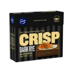 Хлібці житні темні Fazer Crisp Dark Rye 215 г Фінляндія