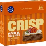Хлібці житні з розмарином Fazer Crisp Rye&Rosemary 200 г Фінляндія