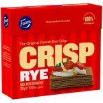 Хлібці житні Fazer Crisp Rye Made With Sourdough 200 г Фінляндія