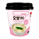 Рисові палички з карамелізованою цибулею Yopokki Golden onion butter Topokki 120г Корея