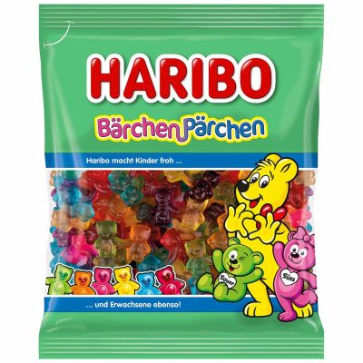 Желейні цукерки Плюшеві Ведмедики Haribo Bärchen-Pärchen Німеччина 160г